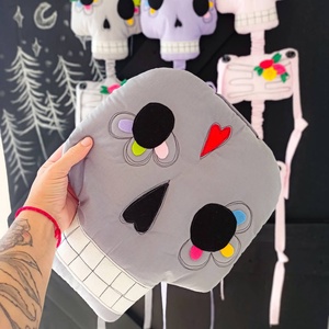 Koponya székpárna, Otthon & Életmód, Babaszoba, gyerekszoba, Iskolai ülőpárna, , MESKA