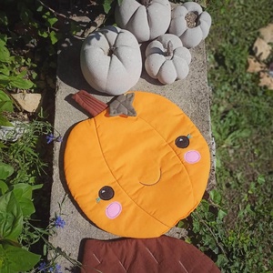 Tök székpárna, Otthon & Életmód, Babaszoba, gyerekszoba, Iskolai ülőpárna, , MESKA