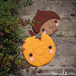 Tök székpárna - otthon & életmód - babaszoba, gyerekszoba - iskolai ülőpárna - Meska.hu