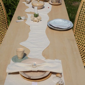 Balaton Pure terítő - otthon & életmód - konyhafelszerelés, tálalás - tálalás - terítő - Meska.hu