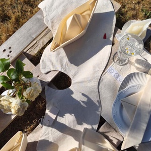 Balaton Pure terítő - otthon & életmód - konyhafelszerelés, tálalás - tálalás - terítő - Meska.hu