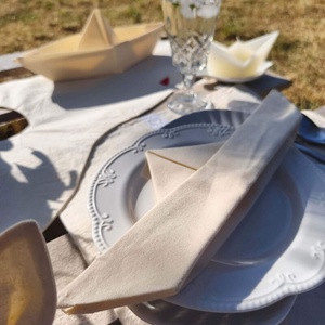 Balaton Pure asztalkendő szett - otthon & életmód - konyhafelszerelés, tálalás - konyhai textil - szalvéta - Meska.hu