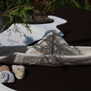 Balaton Pure asztalkendő szett - otthon & életmód - konyhafelszerelés, tálalás - konyhai textil - szalvéta - Meska.hu