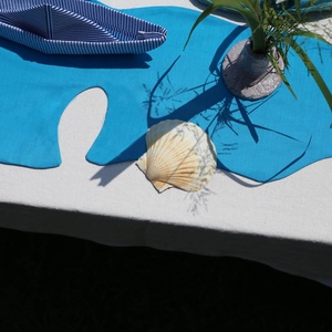 Balaton Blue terítő  - otthon & életmód - konyhafelszerelés, tálalás - tálalás - terítő - Meska.hu