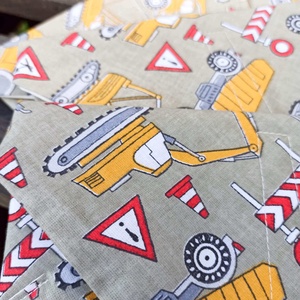 Újraszalvéta munkagépes - táska & tok - uzsonna- & ebéd tartó - szendvics csomagoló - Meska.hu