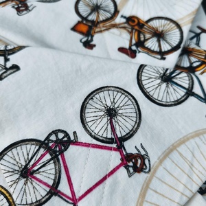 Újraszalvéta bringás, Táska & Tok, Uzsonna- & Ebéd tartó, Szendvics csomagoló, , MESKA