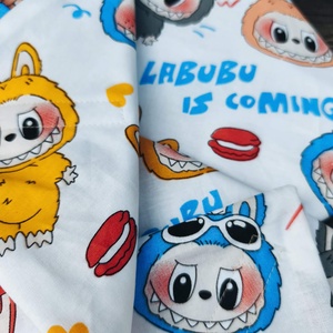 Újraszalvéta Labubu - táska & tok - uzsonna- & ebéd tartó - szendvics csomagoló - Meska.hu