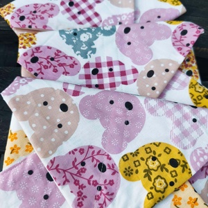 Újraszalvéta teddy macis, Táska & Tok, Uzsonna- & Ebéd tartó, Szendvics csomagoló, , MESKA