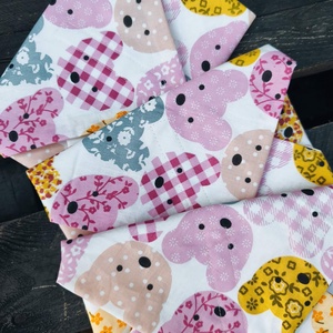 Újraszalvéta teddy macis - táska & tok - uzsonna- & ebéd tartó - szendvics csomagoló - Meska.hu