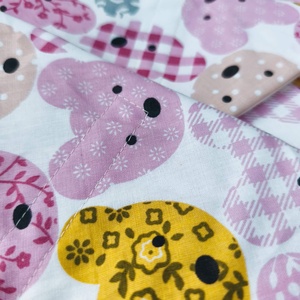 Újraszalvéta teddy macis - táska & tok - uzsonna- & ebéd tartó - szendvics csomagoló - Meska.hu