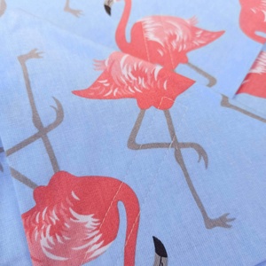 Újraszalvéta flamingó , Táska & Tok, Uzsonna- & Ebéd tartó, Szendvics csomagoló, , MESKA