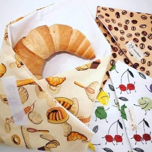 Újraszalvéta Lego - táska & tok - uzsonna- & ebéd tartó - szendvics csomagoló - Meska.hu