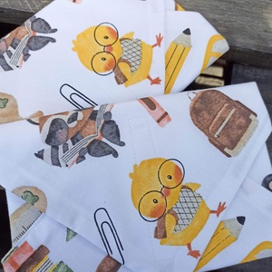 Újraszalvéta iskolabusz, Táska & Tok, Uzsonna- & Ebéd tartó, Szendvics csomagoló, , MESKA