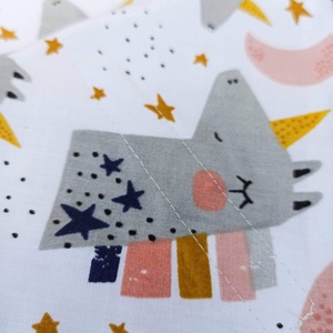 Újraszalvéta unikornis, Táska & Tok, Uzsonna- & Ebéd tartó, Szendvics csomagoló, , MESKA