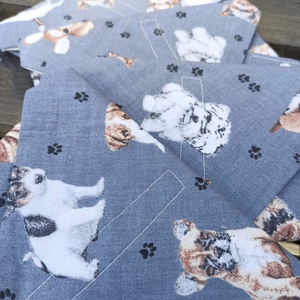 Újraszalvéta kölyökkutya, Táska & Tok, Uzsonna- & Ebéd tartó, Szendvics csomagoló, , MESKA