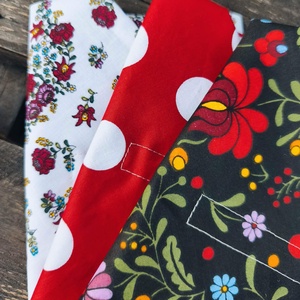 Újraszalvéta Magyaros szett, Táska & Tok, Uzsonna- & Ebéd tartó, Szendvics csomagoló, , MESKA