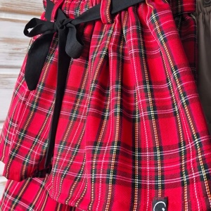 Skót kockás nadrágszoknya, Ruha & Divat, Babaruha & Gyerekruha, Nadrág, , MESKA