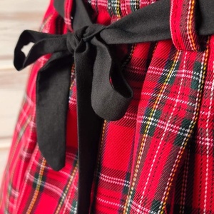 Skót kockás nadrágszoknya - ruha & divat - babaruha & gyerekruha - nadrág - Meska.hu