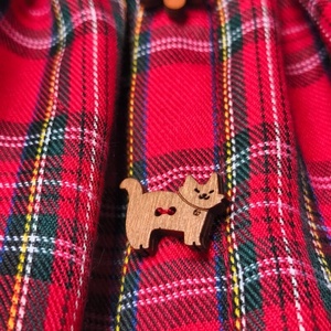 Skótkockás midi szoknya övvel - ruha & divat - babaruha & gyerekruha - szoknya - Meska.hu