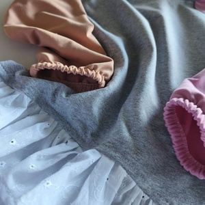 Macifüles pulcsi ruha - ruha & divat - babaruha & gyerekruha - pulóver - Meska.hu