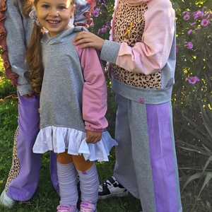 Macifüles pulcsi ruha - ruha & divat - babaruha & gyerekruha - pulóver - Meska.hu