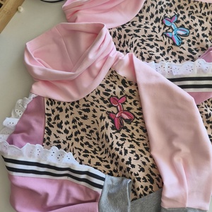 Colorblock pulóver  - ruha & divat - babaruha & gyerekruha - pulóver - Meska.hu