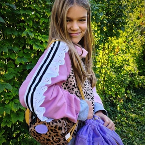 Colorblock pulóver  - ruha & divat - babaruha & gyerekruha - pulóver - Meska.hu