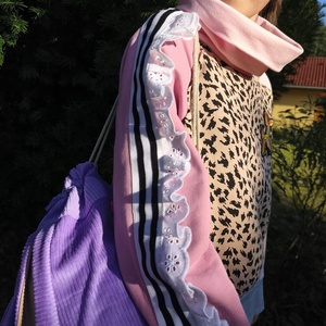 Colorblock pulóver  - ruha & divat - babaruha & gyerekruha - pulóver - Meska.hu