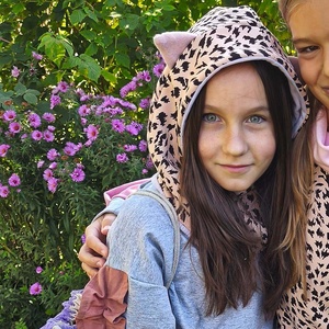 Leopárd balaklava  - ruha & divat - babaruha & gyerekruha - babasapka - Meska.hu