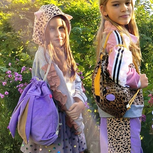 Leopárd balaklava  - ruha & divat - babaruha & gyerekruha - babasapka - Meska.hu