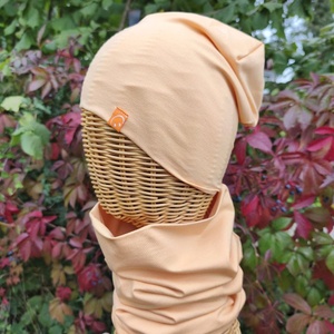 Lazac sapka sál szett  - Meska.hu