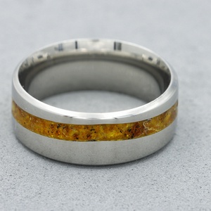 Nemesacél Gyűrű Borostyán Ásvánnyal. Vízálló, Karcálló, Anti-Allergén, Egyedi Megrendelésre! - ékszer - gyűrű - kerek gyűrű - Meska.hu Nemesacél Gyűrű Borostyán Ásvánnyal. Vízálló, Karcálló, Anti-Allergén, Egyedi Megrendelésre! - ékszer - gyűrű - kerek gyűrű - Meska.hu