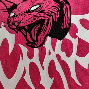 ÚJ! Chaos Sphynx oversize póló  - ruha & divat - férfi ruha - póló - Meska.hu
