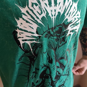 ÚJ! Memento Mori oversize póló , Ruha & Divat, Férfi ruha, Póló, Fotó, grafika, rajz, illusztráció, MESKA