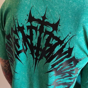 ÚJ! Memento Mori oversize póló  - ruha & divat - férfi ruha - póló - Meska.hu