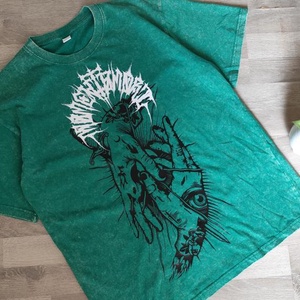 ÚJ! Memento Mori oversize póló  - ruha & divat - férfi ruha - póló - Meska.hu