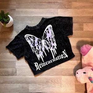 ÚJ! Reincarnation oversize póló  - ruha & divat - női ruha - póló, felső - Meska.hu