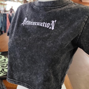 ÚJ! Reincarnation oversize póló  - ruha & divat - női ruha - póló, felső - Meska.hu