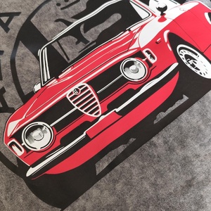 ÚJ! Alfa Romeo oversize póló  - ruha & divat - férfi ruha - póló - Meska.hu