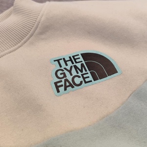 The Gym Face crop edzős felső - ruha & divat - női ruha - pulóver - Meska.hu