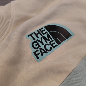 The Gym Face crop edzős felső - ruha & divat - női ruha - pulóver - Meska.hu