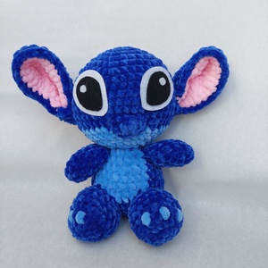 Horgolt Stitch figura, Játék & Sport, Plüssállat & Játékfigura, Más figura, Horgolás, MESKA