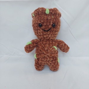 Horgolt baby Groot figura, Játék & Sport, Plüssállat & Játékfigura, Más figura, Horgolás, MESKA