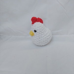 Horgolt tyúk és kakas figura , Játék & Sport, Plüssállat & Játékfigura, Más figura, Horgolás, MESKA