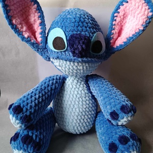Horgolt stitch figura , Játék & Sport, Plüssállat & Játékfigura, Más figura, Horgolás, MESKA