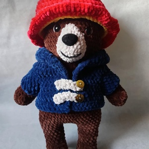 Horgolt öltöztethető Paddington maci, Játék & Sport, Plüssállat & Játékfigura, Maci, Horgolás, MESKA