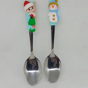 Karácsonyi teáskanál szett, Otthon & Életmód, Konyhafelszerelés, tálalás, Tálalás, Kanál & Villa, Gyurma, MESKA