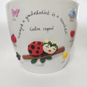 Ballagási kaspó - Meska.hu