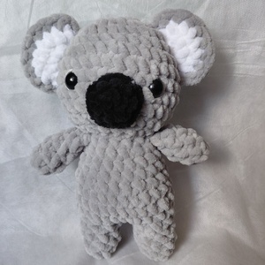 Horgolt koala maci - Meska.hu