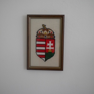 Magyar címer fali kép -  - Meska.hu